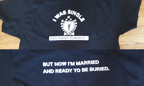 Scott White's T-shirts